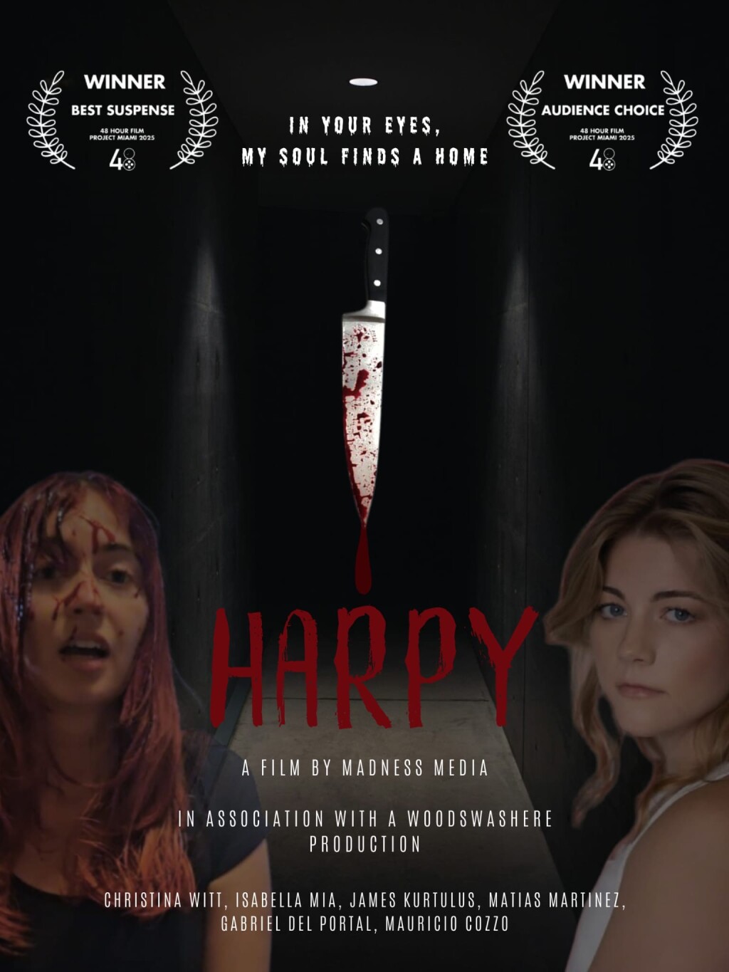 Filmposter for Harpy